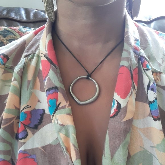 Jewelry - Handmade silver necklace